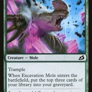 Ikoria: Lair of Behemoths - 150 - Excavation Mole - Common - G - Non-foil (Front)