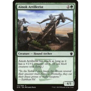 Dragons of Tarkir - 171 - Ainok Artillerist - Common - G - Non-foil