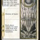 Dominaria - 18 - Fall of the Thran - Rare - W - Foil