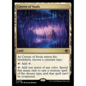 The Lost Caverns of Ixalan - 269 - Cavern of Souls - Mythic - C - Non-foil (Front)