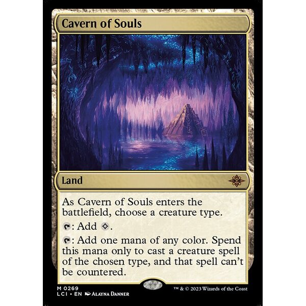The Lost Caverns of Ixalan - 269 - Cavern of Souls - Mythic - C - Non-foil (Front)