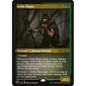 Double Masters 2022 - 502 - Grim Flayer - Rare - BG - Non-foil
