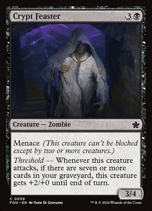 Foundations - 59 - Crypt Feaster - Common - B - Foil