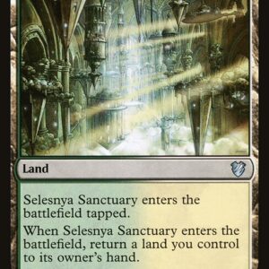 Midnight Hunt Commander - 180 - Selesnya Sanctuary - Uncommon - C - Non-foil (Front)