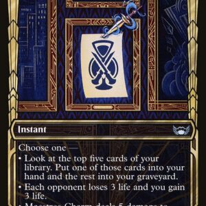 Streets of New Capenna - 317 - Maestros Charm - Uncommon - Multi - Non-foil