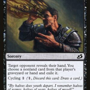 Ikoria: Lair of Behemoths - 95 - Memory Leak - Common - B - Non-foil (Front)