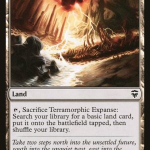 Commander Legends - 357 - Terramorphic Expanse - Common - C - Non-foil