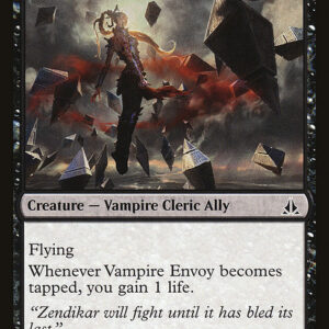 Oath of the Gatewatch - 92 - Vampire Envoy - Common - B - Non-foil