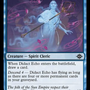 The Lost Caverns of Ixalan - 53 - Didact Echo - Common - U - Non-foil (Front)