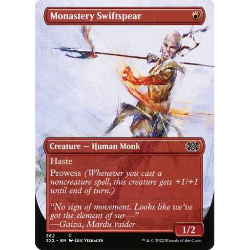 Double Masters 2022 - 362 - Monastery Swiftspear - Common - R - Non-foil
