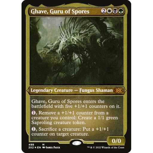 Double Masters 2022 - 498 - Ghave, Guru of Spores - Mythic - Multi - Non-foil