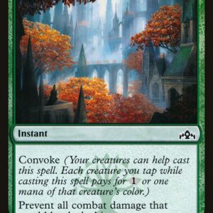 Guilds of Ravnica - 140 - Pause for Reflection - Common - G - Foil