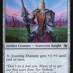 Jumpstart - 470 - Jousting Dummy - Common - C - Non-foil