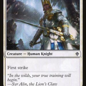 Throne of Eldraine - 37 - Youthful Knight - Common - W - Non-foil