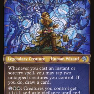 Dominaria United - 311 - Raff, Weatherlight Stalwart - Uncommon - WU - Non-foil