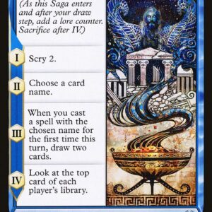 Theros Beyond Death - 53 - Medomai's Prophecy - Uncommon - U - Non-foil