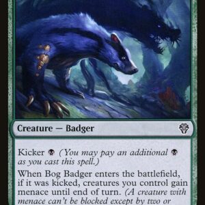 Dominaria United - 156 - Bog Badger - Common - G - Foil