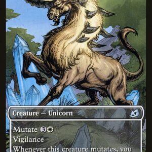 Ikoria: Lair of Behemoths - 281 - Majestic Auricorn - Uncommon - W - Non-foil (Front)