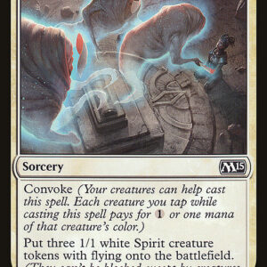 Magic 2015 - 40 - Triplicate Spirits - Common - W - Non-foil