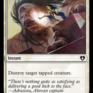 Commander Masters - 64 - Swift Response - Common - W - Foil