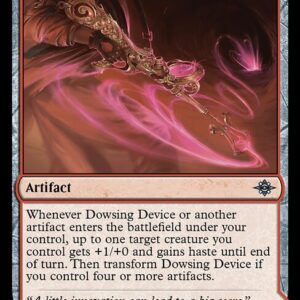 The Lost Caverns of Ixalan - 146 - Dowsing Device // Geode Grotto - Uncommon - C - Non-foil (Front)