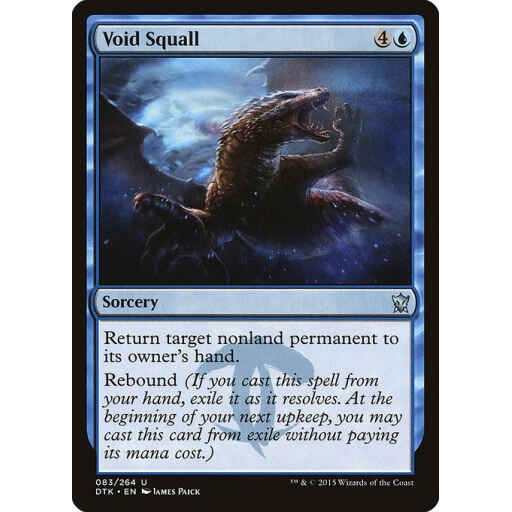 Dragons of Tarkir - 83 - Void Squall - Uncommon - U - Non-foil