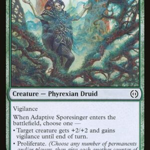 Phyrexia: All Will Be One - 157 - Adaptive Sporesinger - Common - G - Non-foil