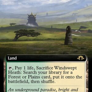 Modern Horizons 3 - 466 - Windswept Heath - Rare - C - Non-foil
