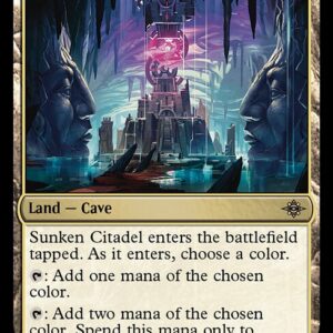 The Lost Caverns of Ixalan - 285 - Sunken Citadel - Rare - C - Non-foil (Front)