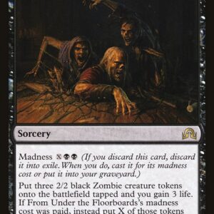 Shadows over Innistrad - 111 - From Under the Floorboards - Rare - B - Foil
