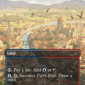 Assassin's Creed - 112 - Fiery Islet - Rare - C - Foil
