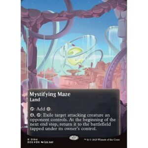 Edge of Eternities: Stellar Sights - 164 - Mystifying Maze - Rare - C - Foil