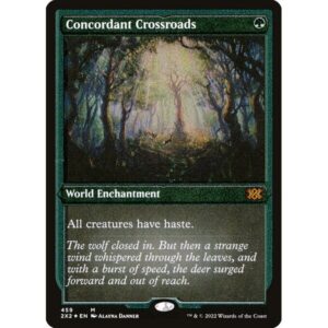 Double Masters 2022 - 459 - Concordant Crossroads - Mythic - G - Non-foil