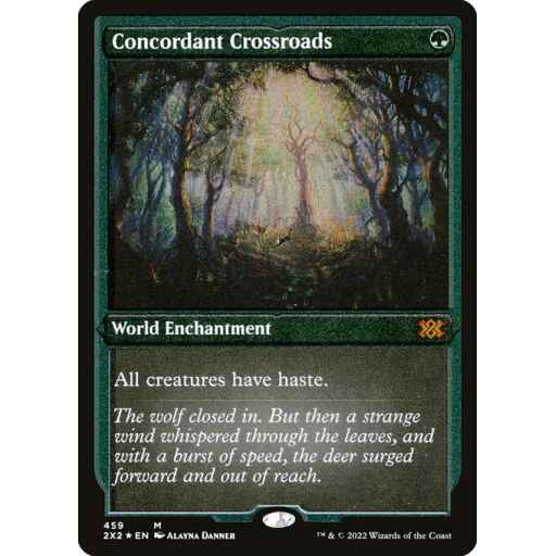 Double Masters 2022 - 459 - Concordant Crossroads - Mythic - G - Non-foil