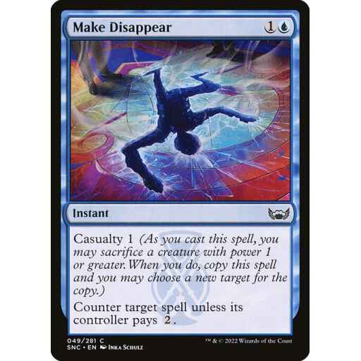 Streets of New Capenna - 49 - Make Disappear - Common - U - Foil