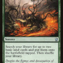Dragons of Tarkir - 186 - Explosive Vegetation - Uncommon - G - Foil