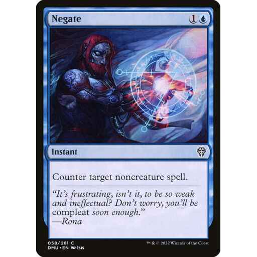 Dominaria United - 58 - Negate - Common - U - Non-foil