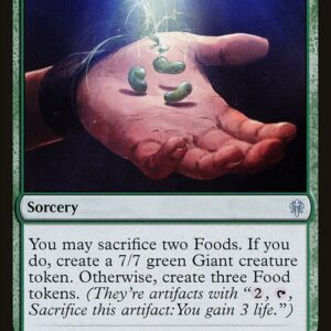 Throne of Eldraine - 159 - Giant Opportunity - Uncommon - G - Non-foil