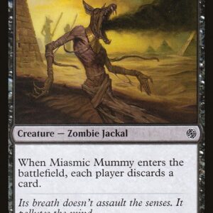 Jumpstart - 256 - Miasmic Mummy - Common - B - Non-foil