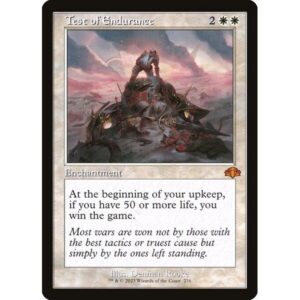 Dominaria Remastered - 276 - Test of Endurance - Mythic - W - Non-foil