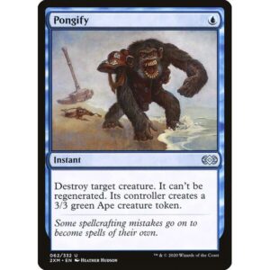 Double Masters - 62 - Pongify - Uncommon - U - Foil