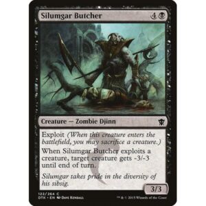 Dragons of Tarkir - 122 - Silumgar Butcher - Common - B - Foil