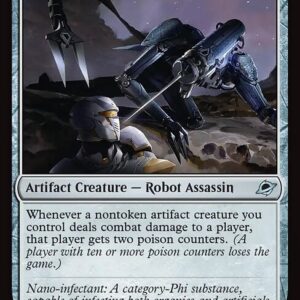 Edge of Eternities - 248 - Virulent Silencer - Uncommon - C - Foil
