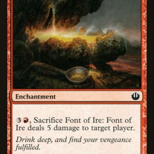Journey into Nyx - 97 - Font of Ire - Common - R - Non-foil (Front)