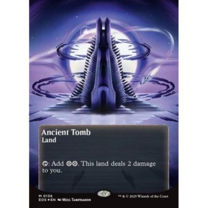 Edge of Eternities: Stellar Sights - 136 - Ancient Tomb - Mythic - C - Foil
