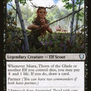Commander Legends - 133 - Miara, Thorn of the Glade - Uncommon - B - Non-foil