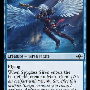 The Lost Caverns of Ixalan - 78 - Spyglass Siren - Uncommon - U - Non-foil (Front)