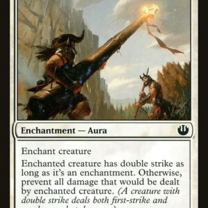 Journey into Nyx - 4 - Armament of Nyx - Common - W - Non-foil (Front)