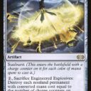 Double Masters - 252 - Engineered Explosives - Rare - C - Non-foil