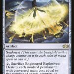 Double Masters - 252 - Engineered Explosives - Rare - C - Non-foil